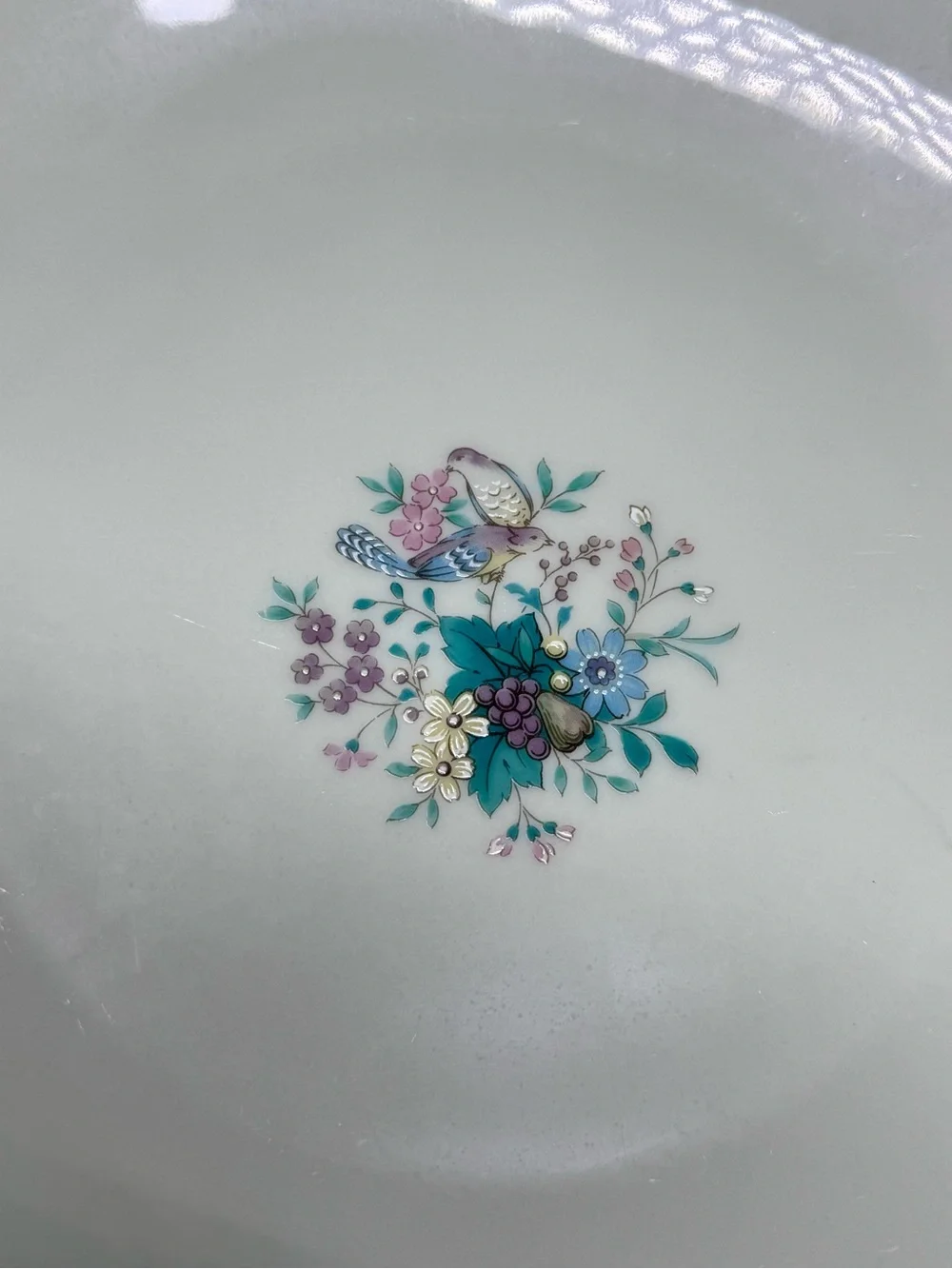 Noritake Paradise Green Round Serving Bowl